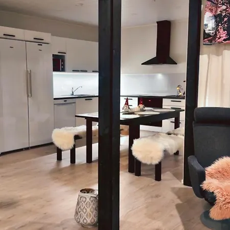 アパート Onnela With Sauna,wifi And Parking Near Santa Village ロヴァニエミ