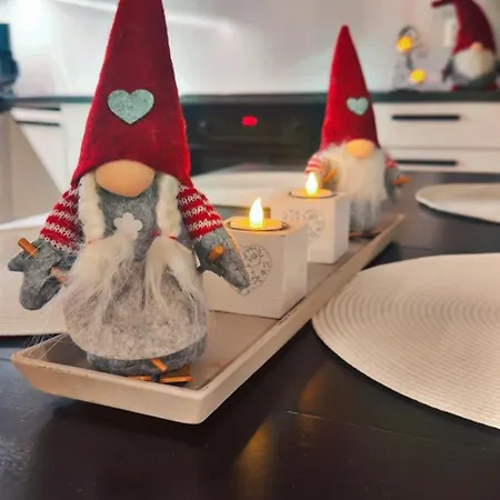 アパート Onnela With Sauna,wifi And Parking Near Santa Village