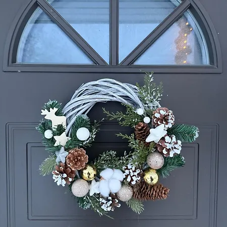 アパート Onnela With Sauna,wifi And Parking Near Santa Village *