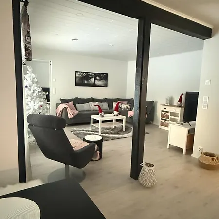 Onnela With Sauna,wifi And Parking Near Santa Village *