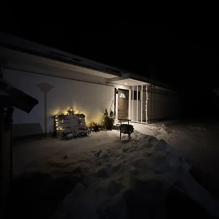 Onnela With Sauna,wifi And Parking Near Santa Village 아파트 *