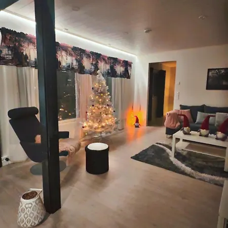 アパート Onnela With Sauna,wifi And Parking Near Santa Village