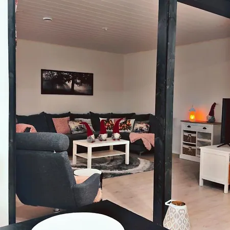 Onnela With Sauna,wifi And Parking Near Santa Village *