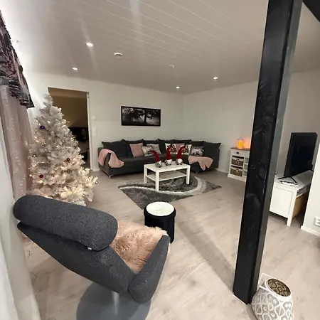 아파트 Onnela With Sauna,wifi And Parking Near Santa Village