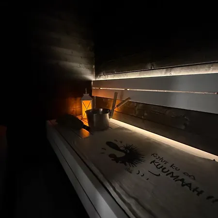 アパート Onnela With Sauna,wifi And Parking Near Santa Village *