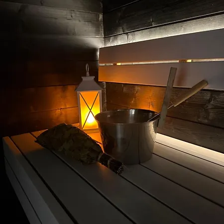 Onnela With Sauna,wifi And Parking Near Santa Village アパート ロヴァニエミ