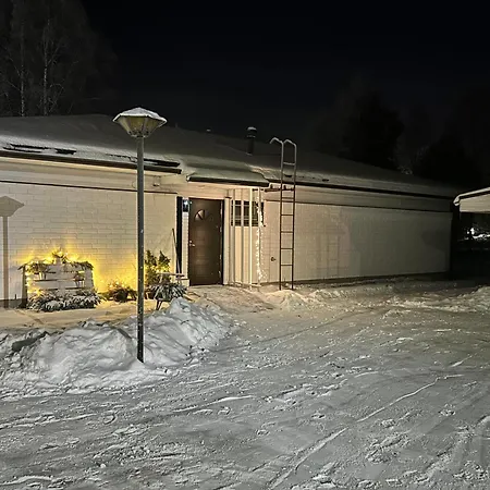 アパート Onnela With Sauna,wifi And Parking Near Santa Village