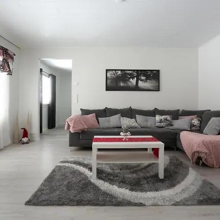 Apartman Onnela With Sauna,wifi And Parking Near Santa Village *
