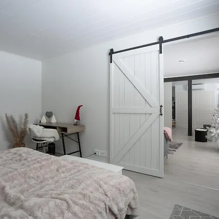 Apartman Onnela With Sauna,wifi And Parking Near Santa Village *
