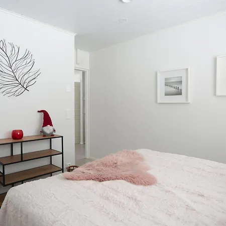 Onnela With Sauna,wifi And Parking Near Santa Village Apartman Rovaniemi