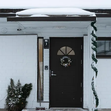 Onnela With Sauna,wifi And Parking Near Santa Village Apartament *