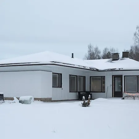 Onnela With Sauna,wifi And Parking Near Santa Village Rovaniemi