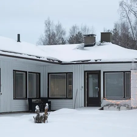 Onnela With Sauna,wifi And Parking Near Santa Village * Rovaniemi