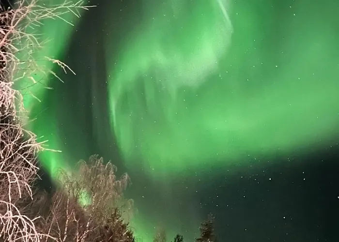 Onnela With Sauna,wifi And Parking Near Santa Village Apartamento *