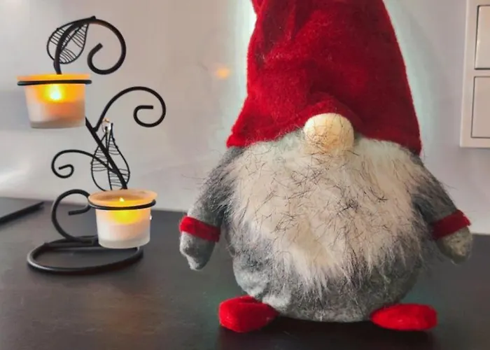 Onnela With Sauna,wifi And Parking Near Santa Village Apartament