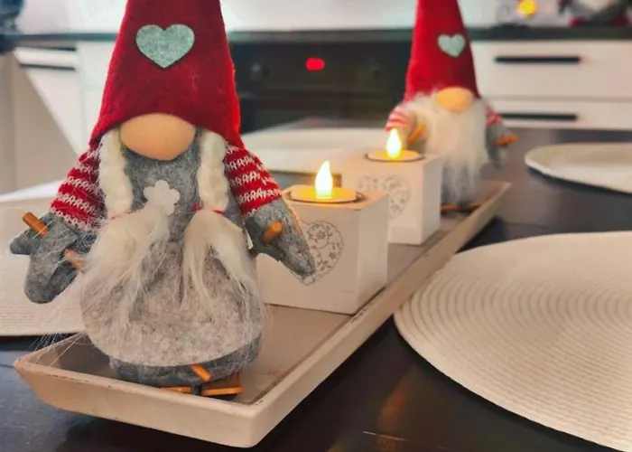 Apartamento Onnela With Sauna,wifi And Parking Near Santa Village