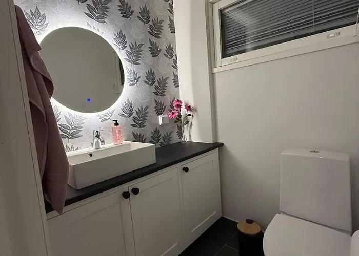 Onnela With Sauna,wifi And Parking Near Santa Village Apartamento Rovaniemi