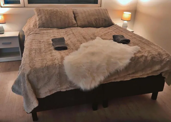 Onnela With Sauna,wifi And Parking Near Santa Village Rovaniemi