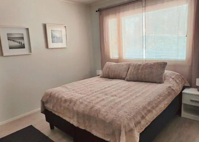 Onnela With Sauna,wifi And Parking Near Santa Village Apartament