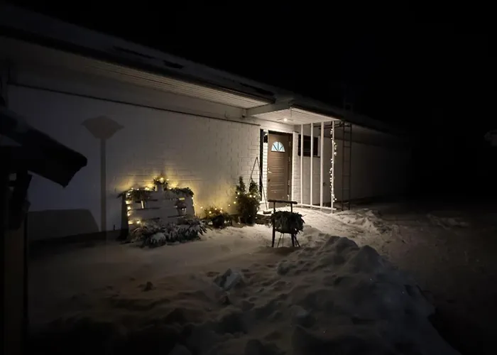 Onnela With Sauna,wifi And Parking Near Santa Village Apartamento *