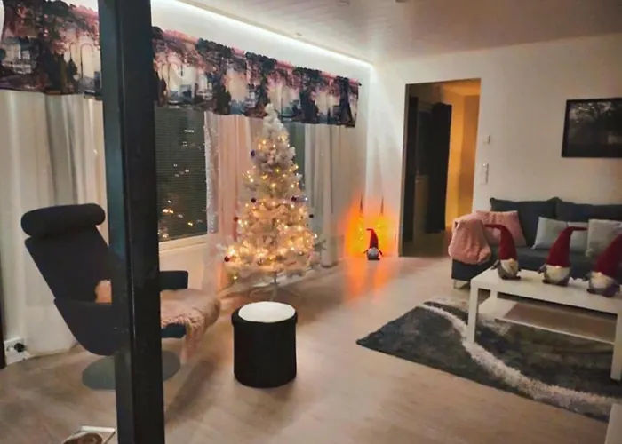 Apartament Onnela With Sauna,wifi And Parking Near Santa Village
