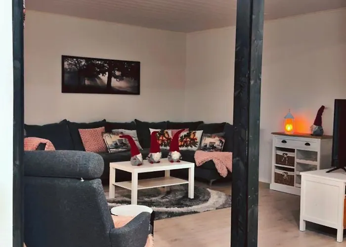 Onnela With Sauna,wifi And Parking Near Santa Village *