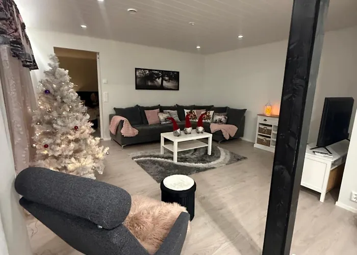 Apartament Onnela With Sauna,wifi And Parking Near Santa Village