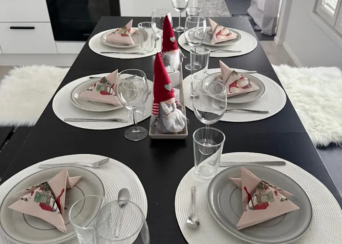 Onnela With Sauna,wifi And Parking Near Santa Village