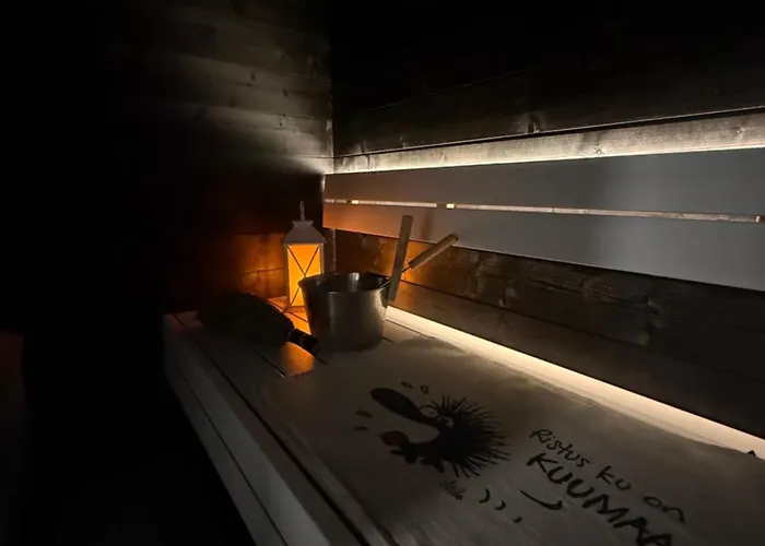 Apartament Onnela With Sauna,wifi And Parking Near Santa Village *