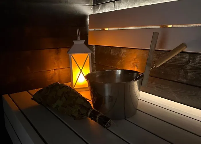 Onnela With Sauna,wifi And Parking Near Santa Village Apartament Rovaniemi