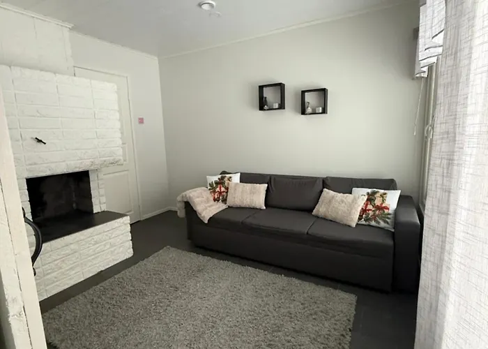 Onnela With Sauna,wifi And Parking Near Santa Village Apartament Rovaniemi