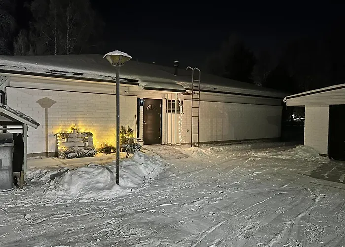 Apartament Onnela With Sauna,wifi And Parking Near Santa Village